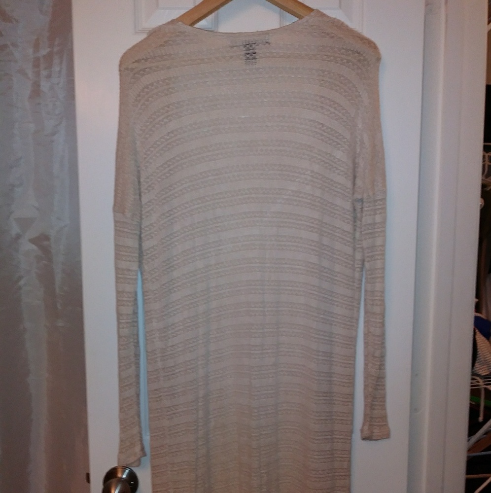 Tan Cardigan